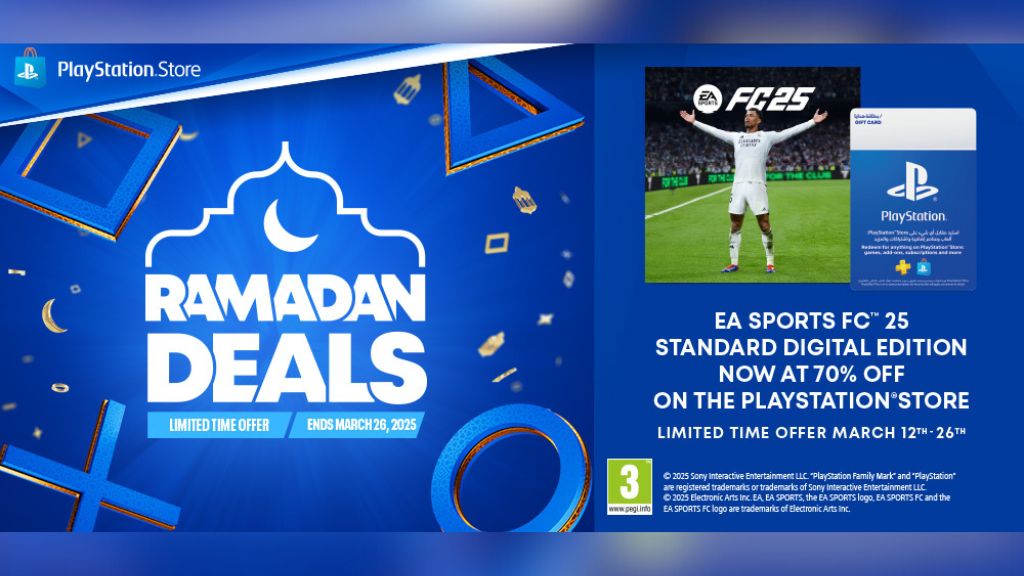 PlayStation Ramadan
